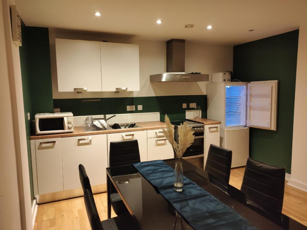 Eejs Beautiful 2 Bed Apartment - Sheffield Centre Exteriör bild
