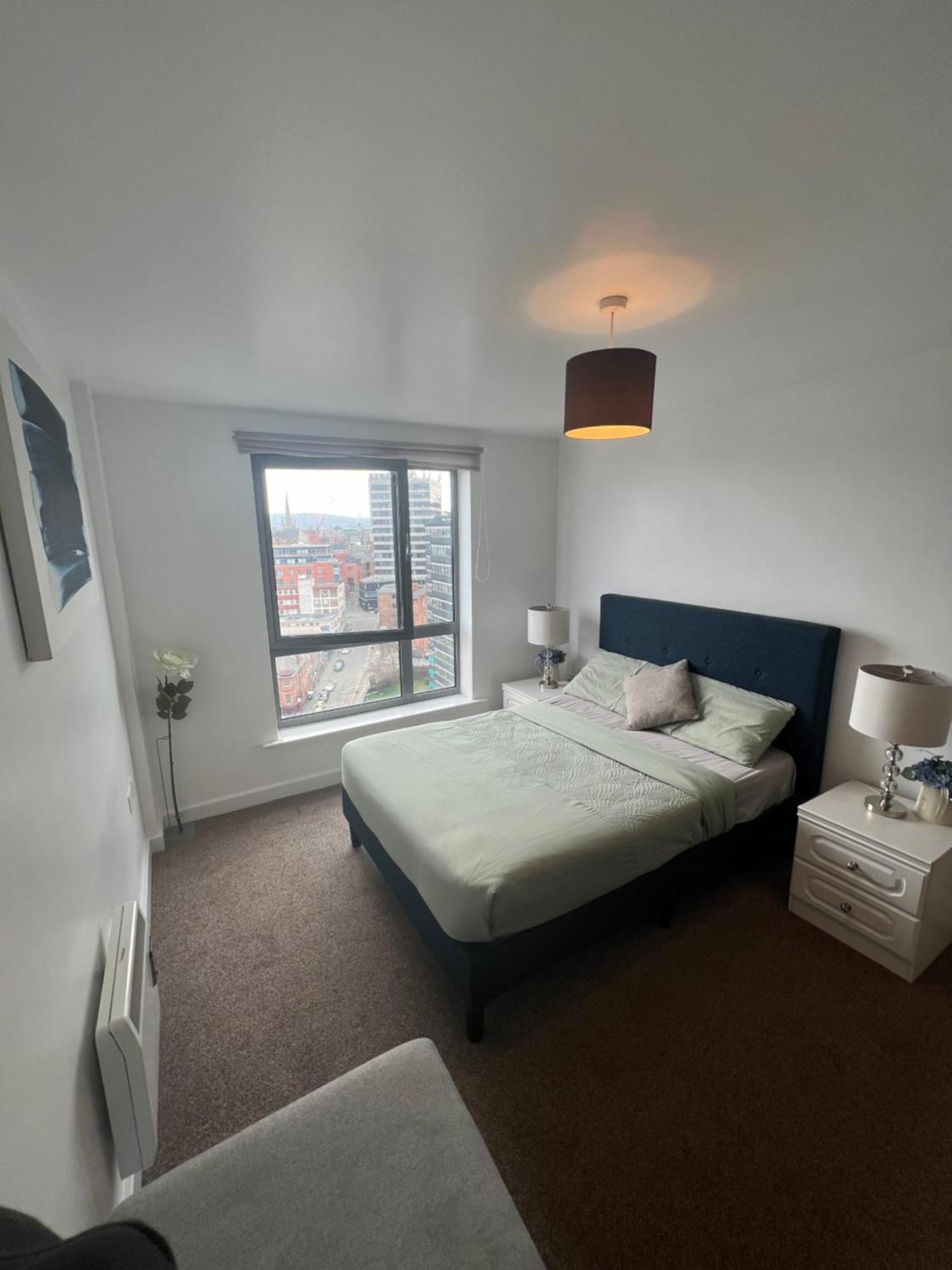 Eejs Beautiful 2 Bed Apartment - Sheffield Centre Exteriör bild