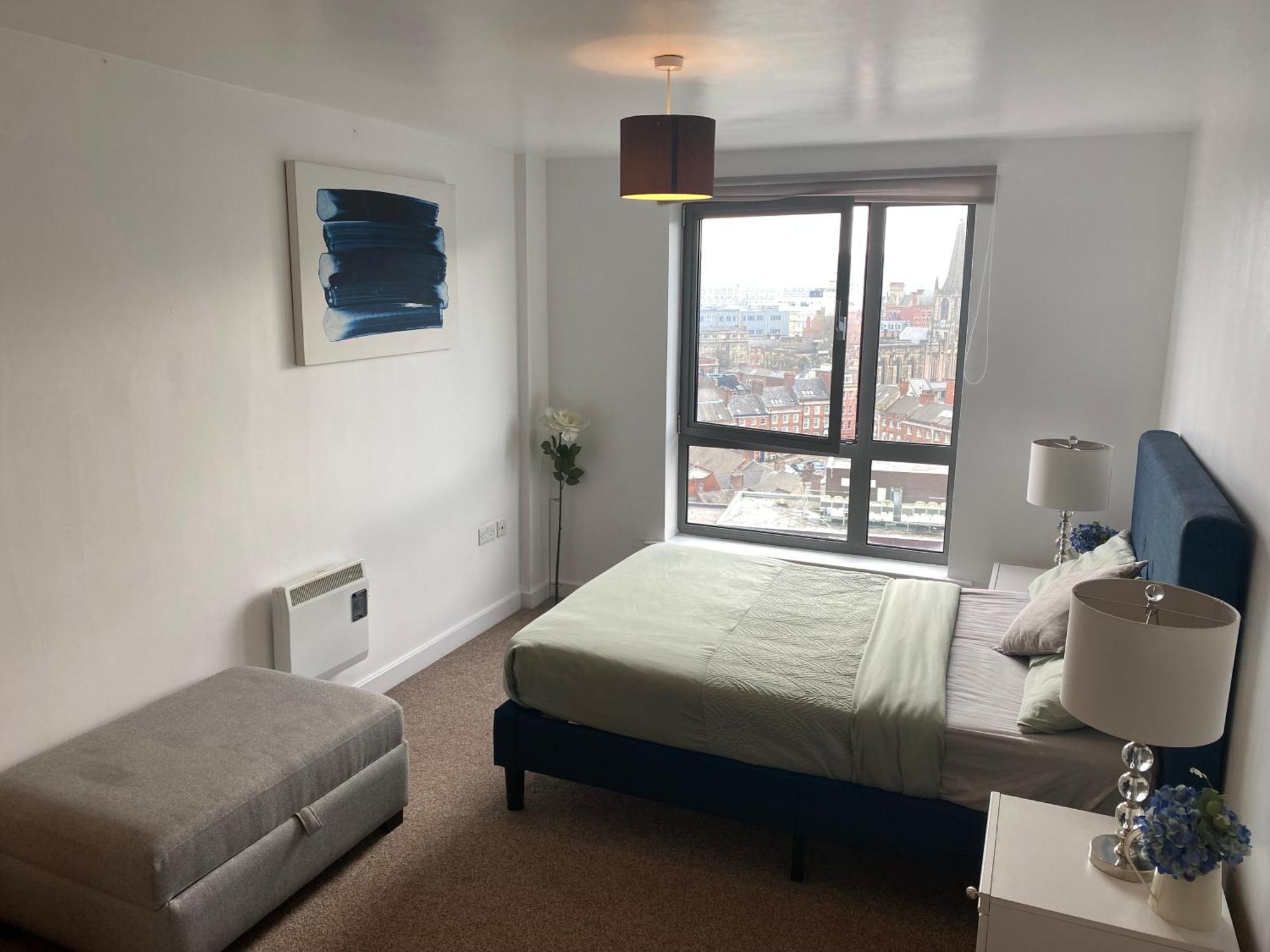 Eejs Beautiful 2 Bed Apartment - Sheffield Centre Exteriör bild