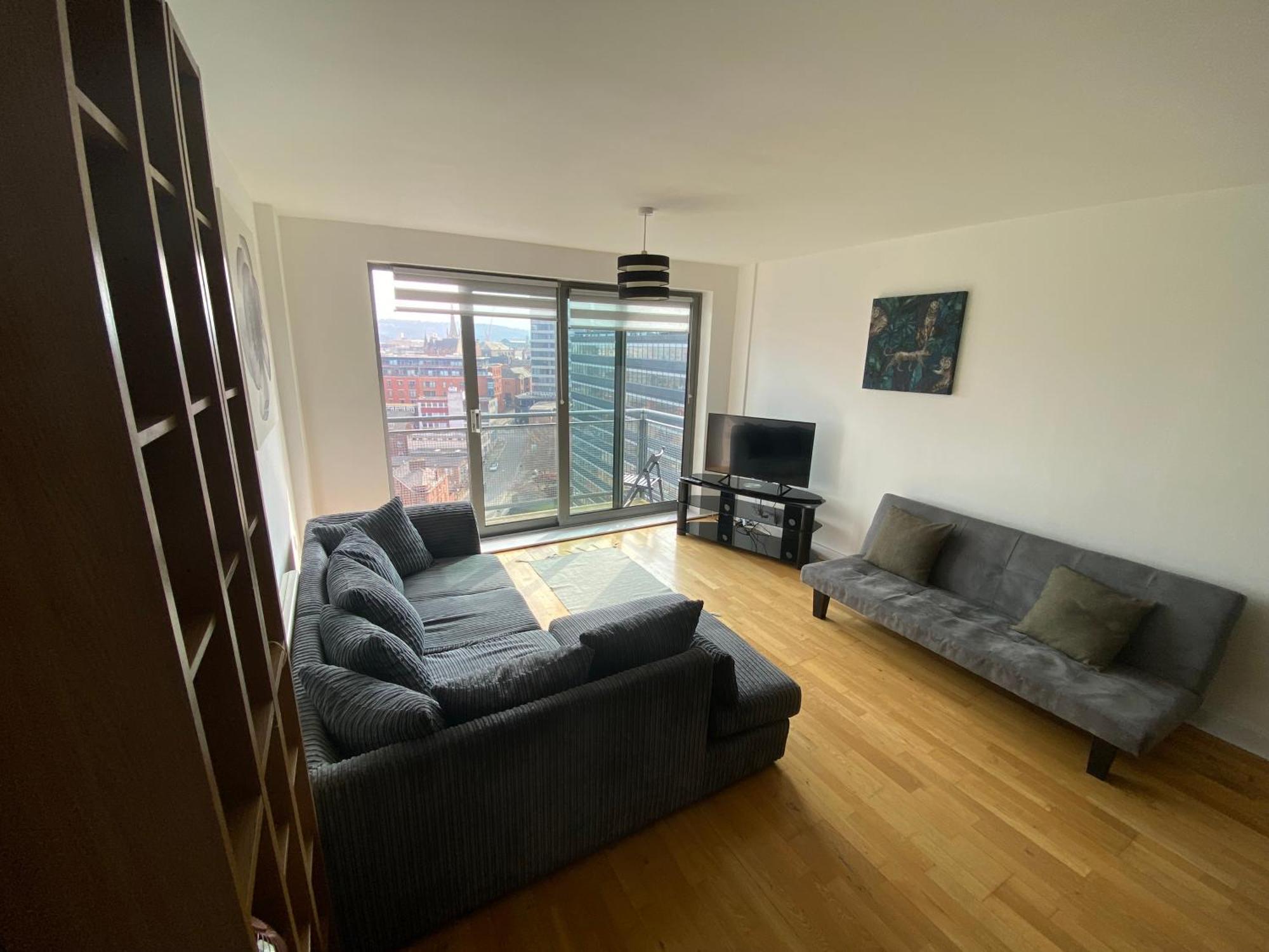 Eejs Beautiful 2 Bed Apartment - Sheffield Centre Exteriör bild