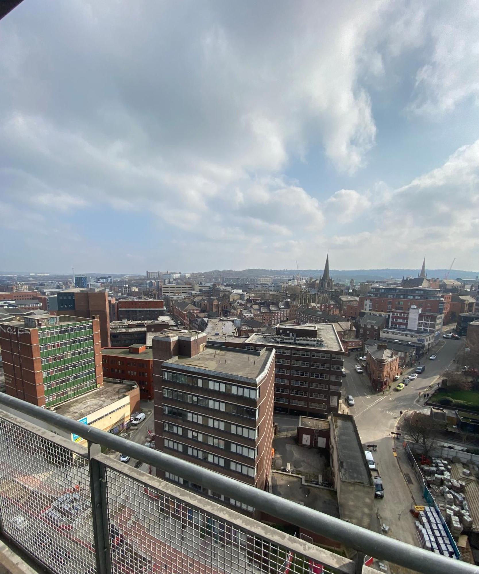Eejs Beautiful 2 Bed Apartment - Sheffield Centre Exteriör bild